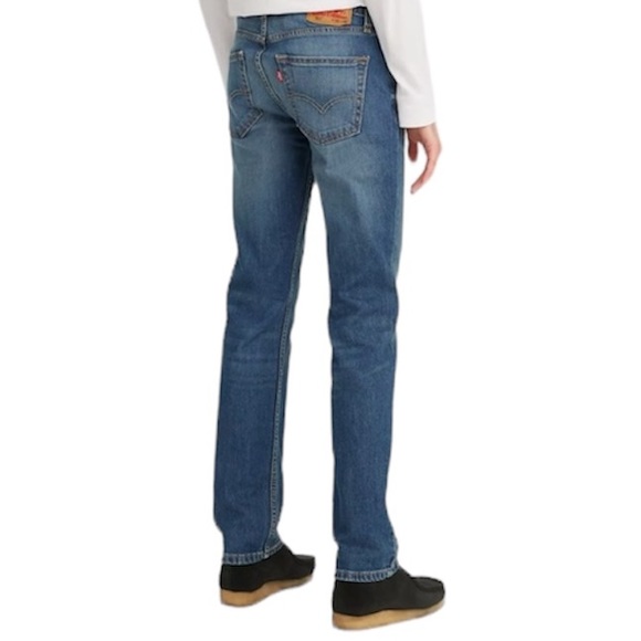 LEVI’S 511™ SKINNY FIT® FLEX MEN'S 100% cotton blue JEANS size 29W 32L - Picture 2 of 16